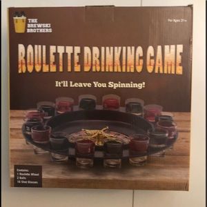 Drinking Roulette Game of Shots